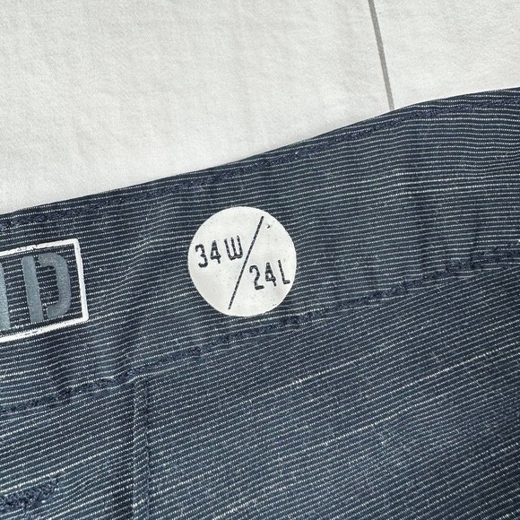 BKE Shorts Mens 34 Blue Hybrid Athletic Performance Board Casual Stretch Active - Picture 4 of 11